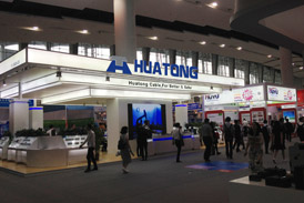 Huatong`s Participation in Canton Fair